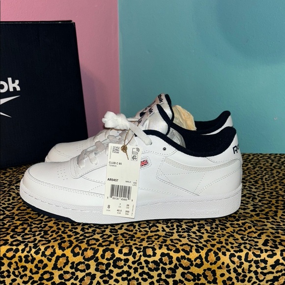 Reebok White & Blue sneakers - Picture 6 of 7